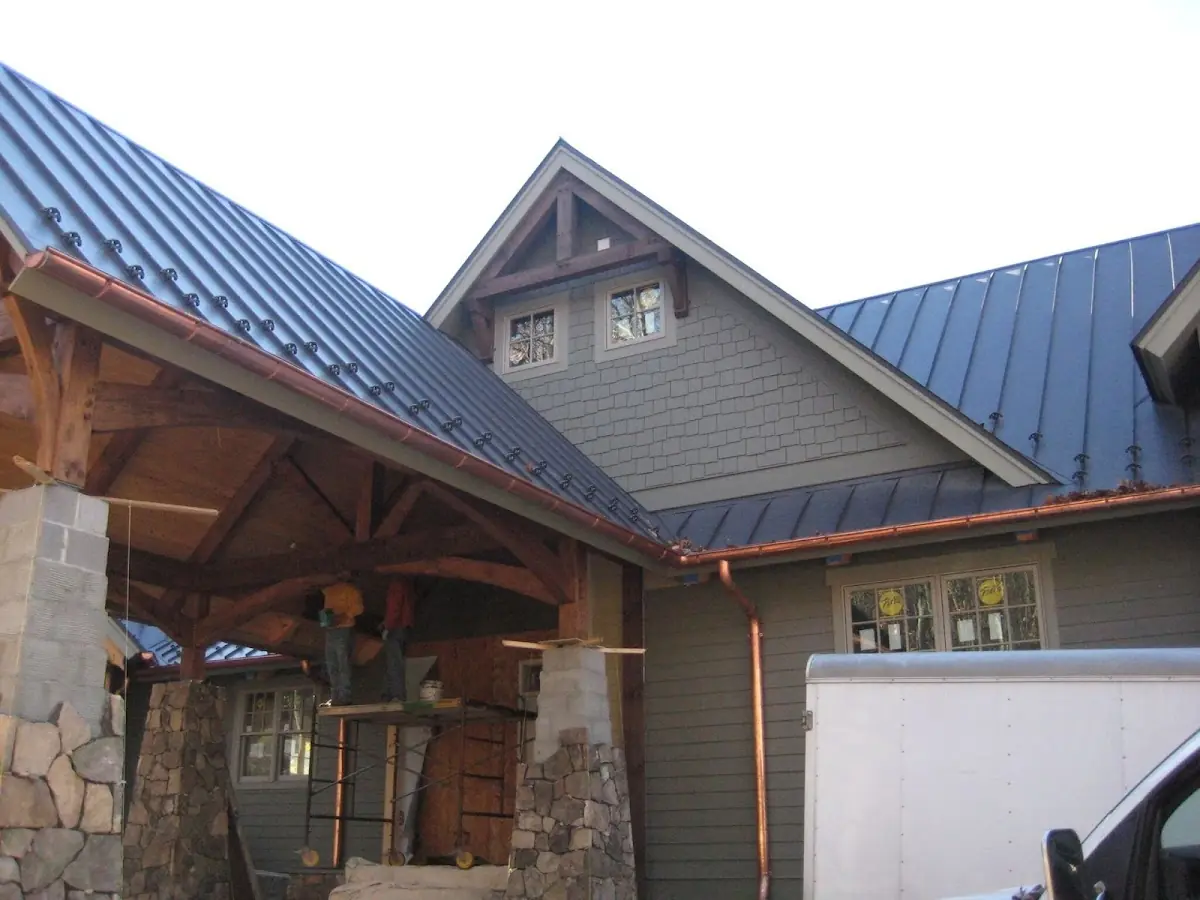 Craftsman Roofing team delivering quality roofing work in Foster Corners